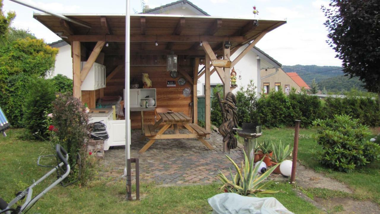 Apartamento Feriendomiziel Laesker Mittelndorf Exterior foto